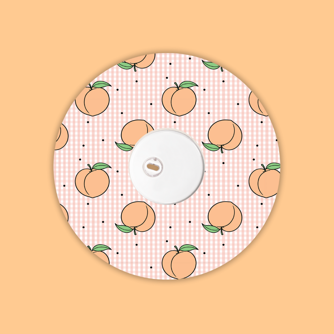 Perfectly Peach Freestyle Libre 3 Patch