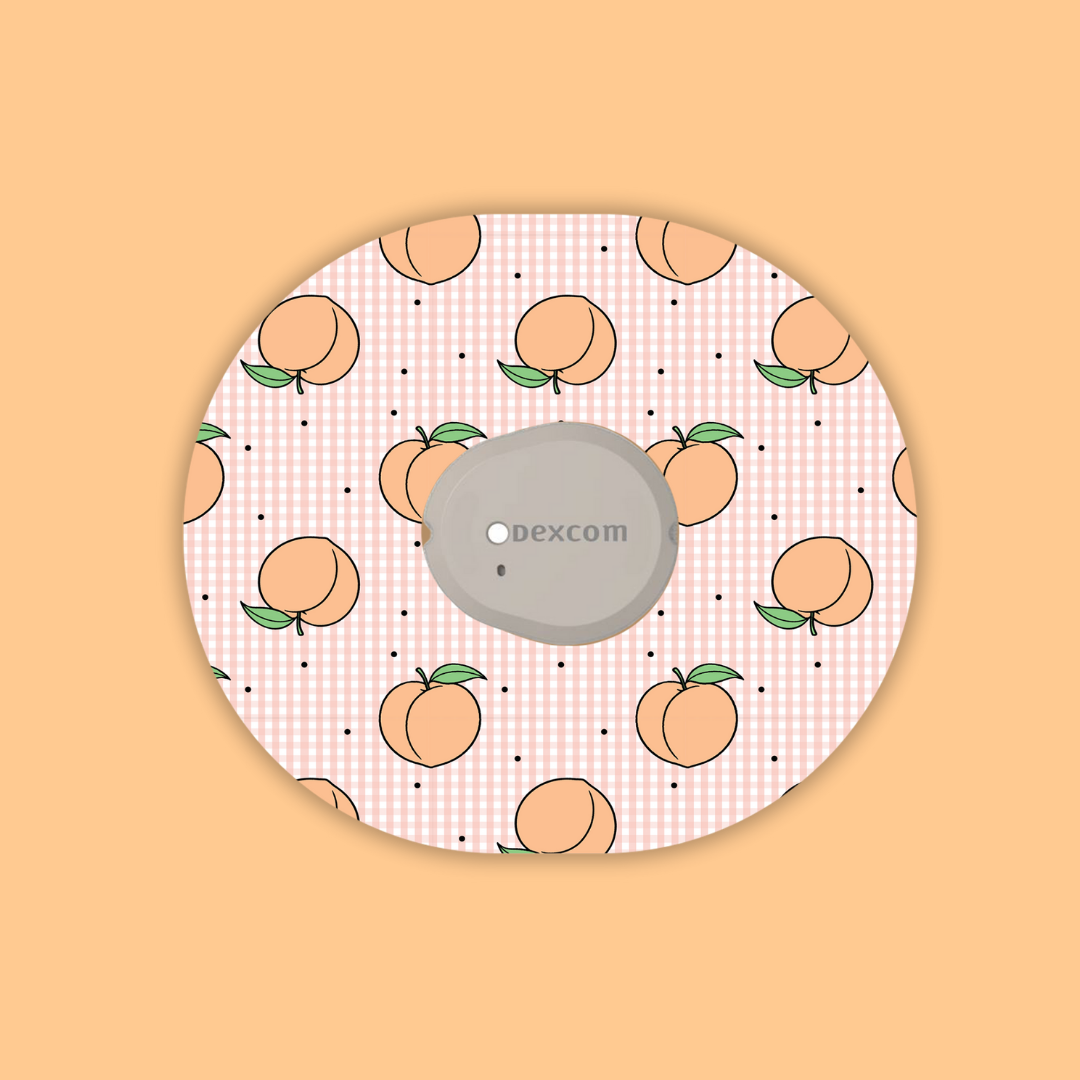 Perfectly Peach Dexcom G7/One+ Patch