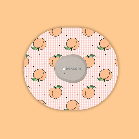 Perfectly Peach Dexcom G7/One+ Patch