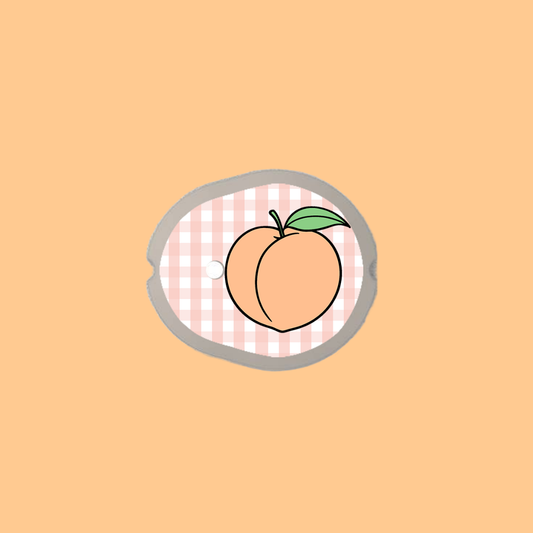 Perfectly Peach Dexcom G7/One+ Sensor Sticker