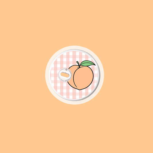 Perfectly Peach Freestyle Libre 3 Sensor Sticker