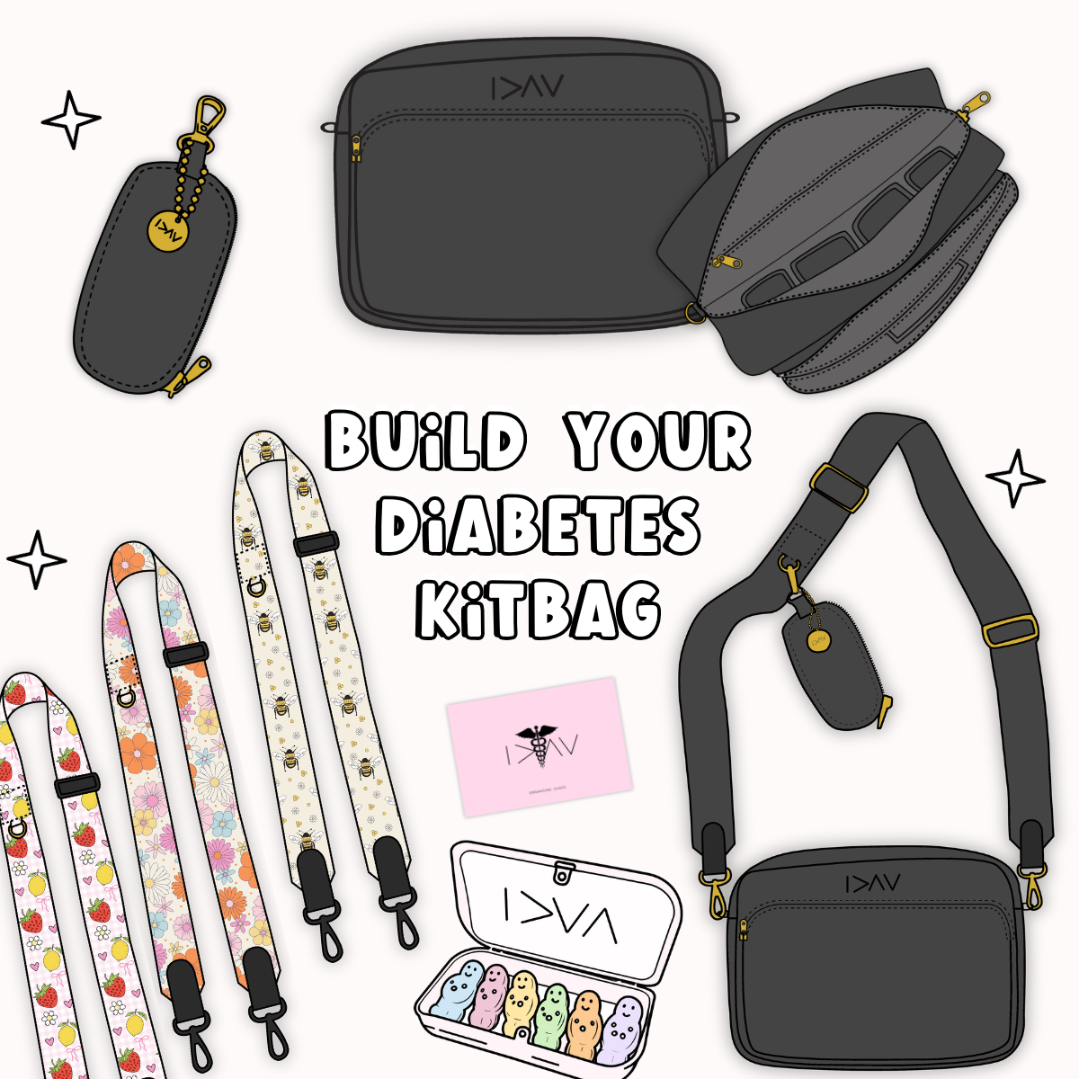 Build Your OC Diabetes Kitbag - Save 20%