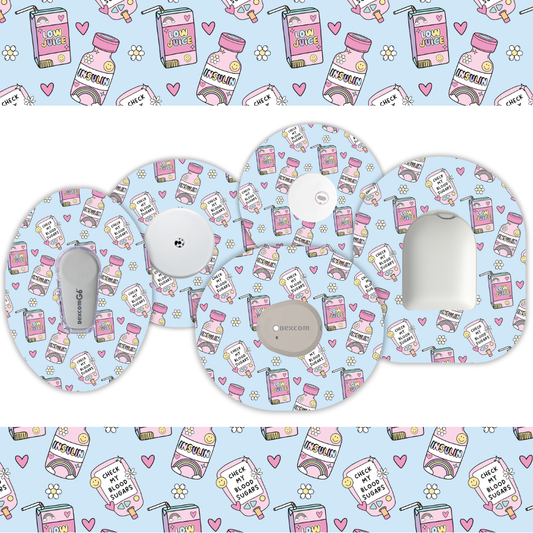 Brighten your Diabetes Device Patches
