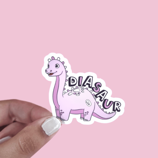 Diasaur Sticker