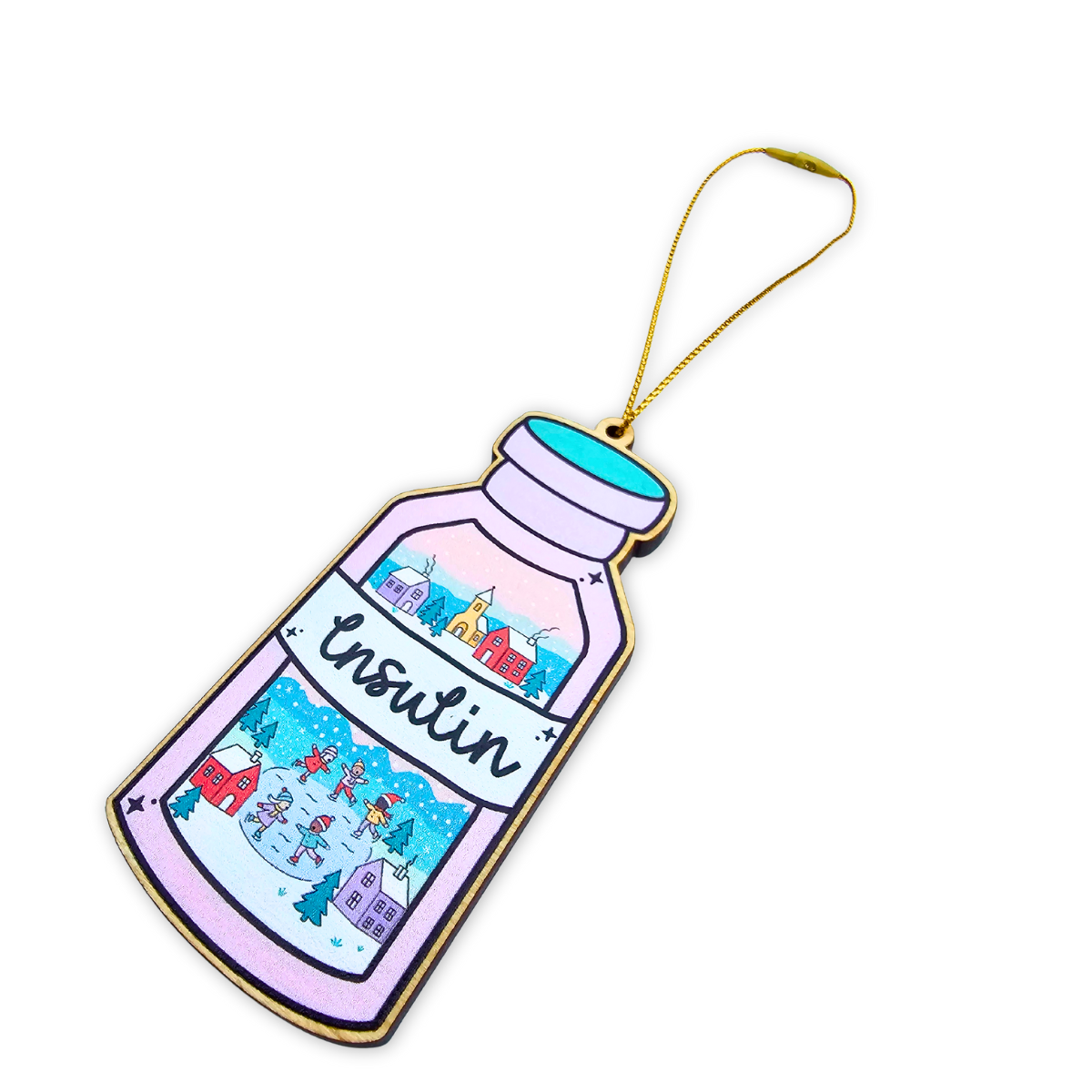 Insulin Vial - Insulin On Ice Decoration