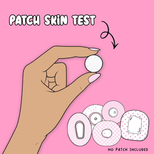 Patch Skin Test Sample