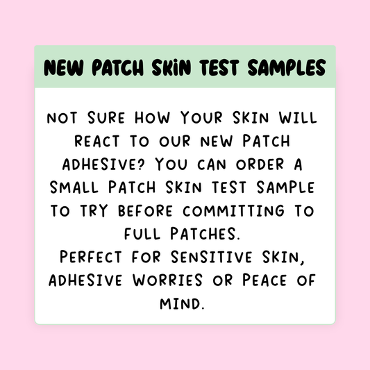 Patch Skin Test Sample