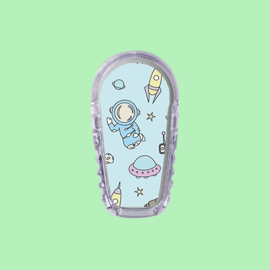 Space Dexcom G6/One Sensor Sticker