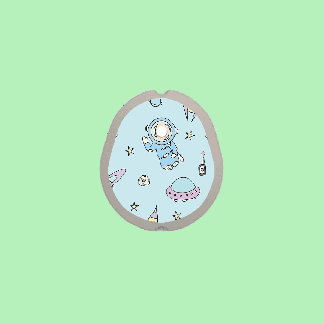 Space Dexcom G7/One+ Sensor Sticker