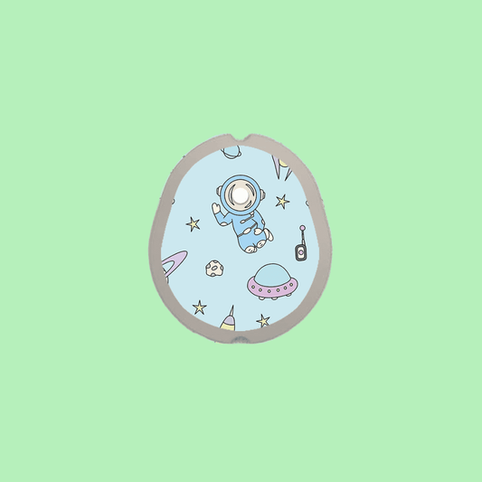 Space Dexcom G7/One+ Sensor Sticker