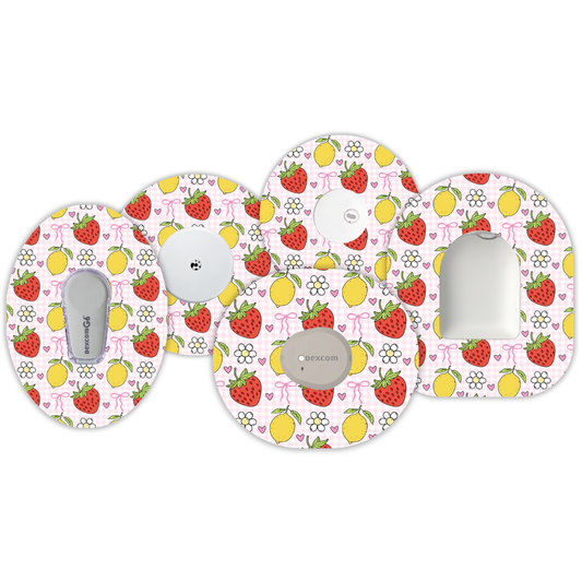 Strawberry Lemons Device Patches