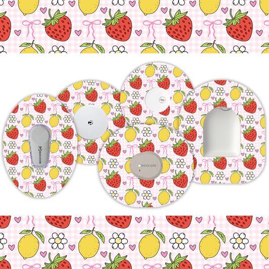 Strawberry Lemons Device Patches