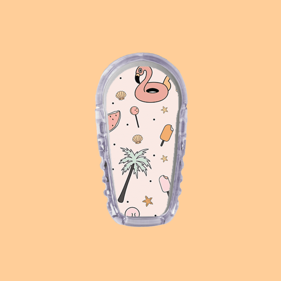 Summer Dexcom G6/One Sensor Sticker