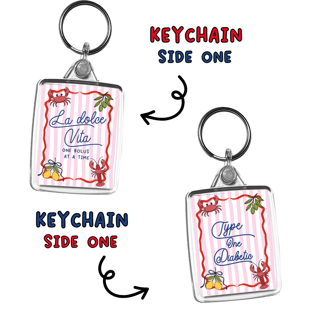 La Dolce Vita Keychain
