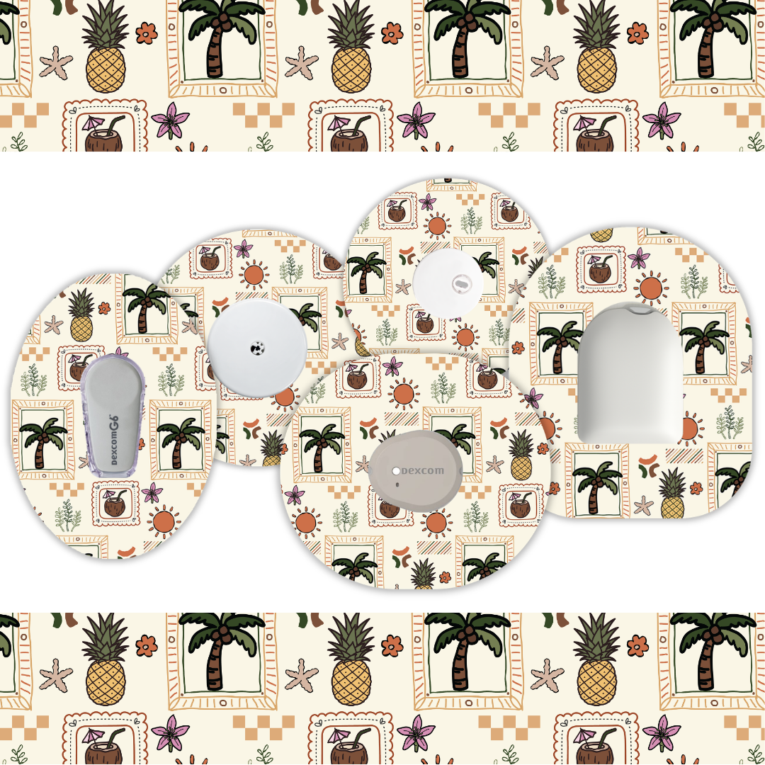 Postcards From Paradise Device Patches