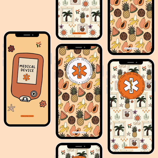 Free Summer's Setting Phone Wallpapers