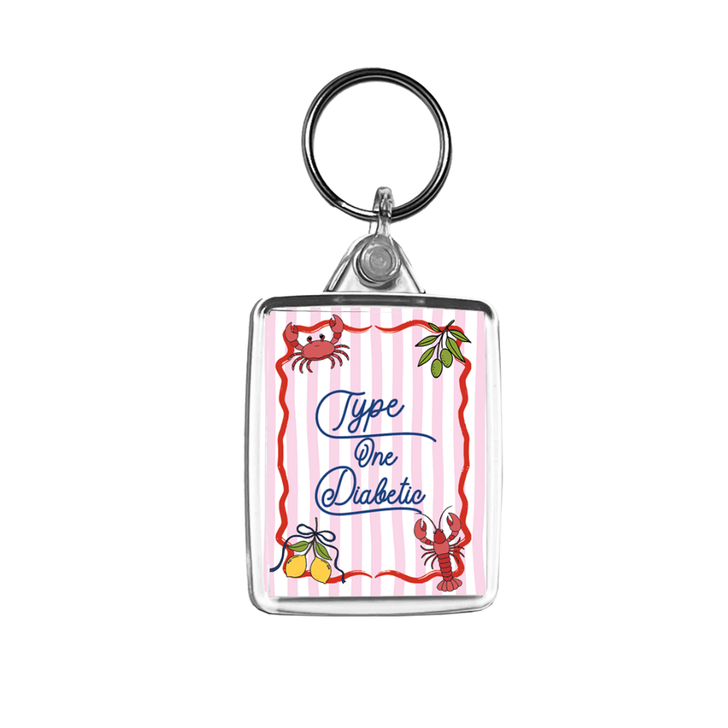 La Dolce Vita Keychain
