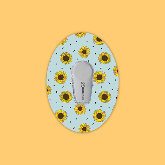 Sunflower Dexcom G6/One Patch