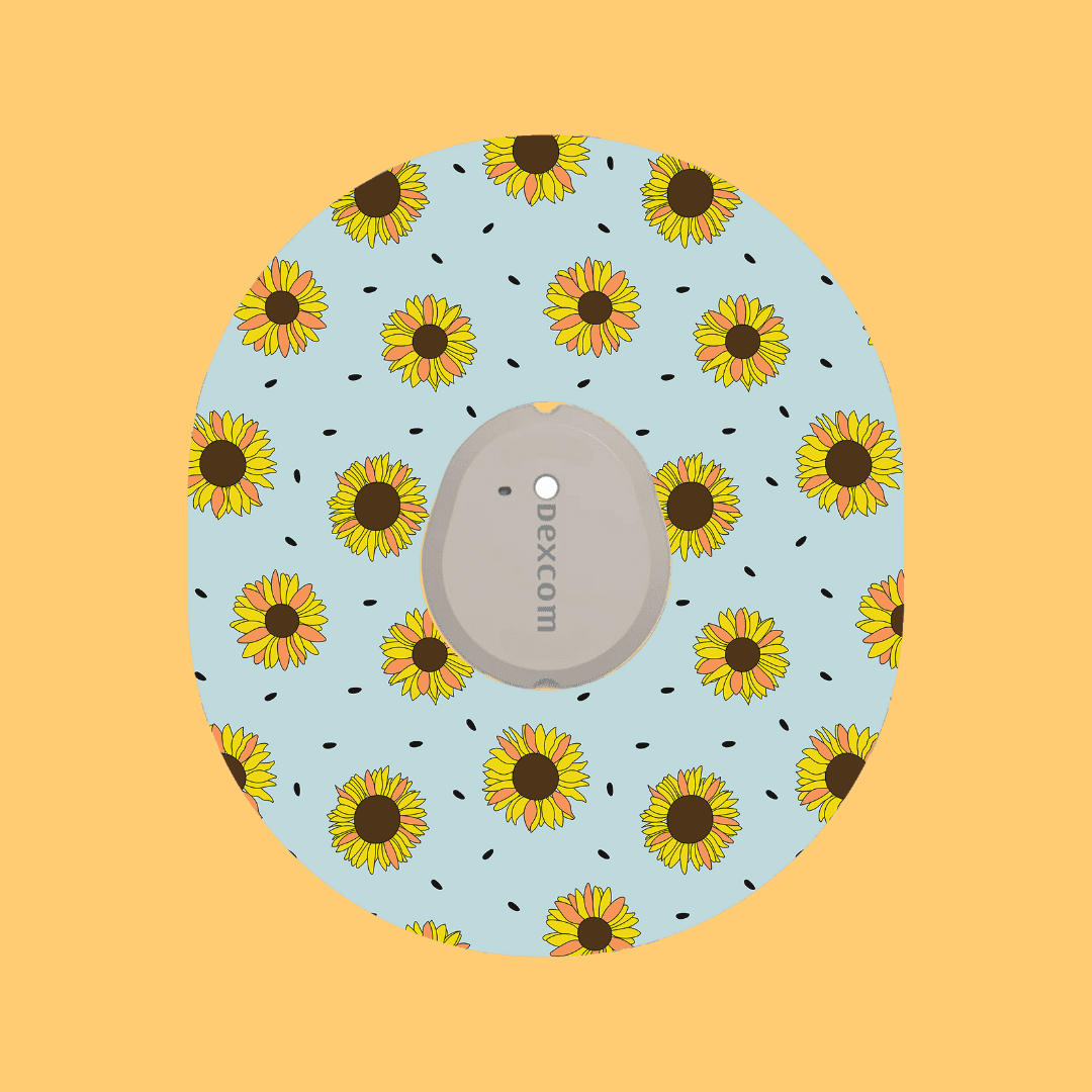 Sunflower Dexcom G7/One+ Patch