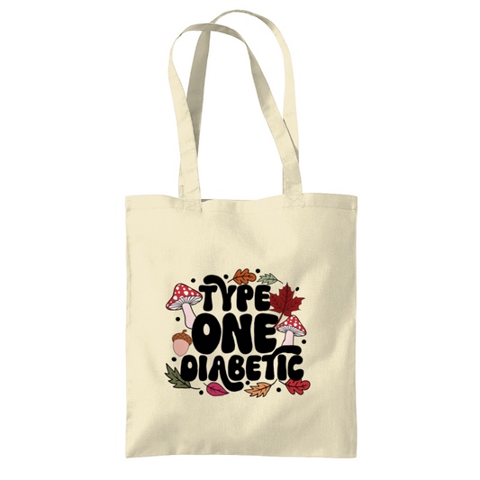 T1D Autumn Tote Bag