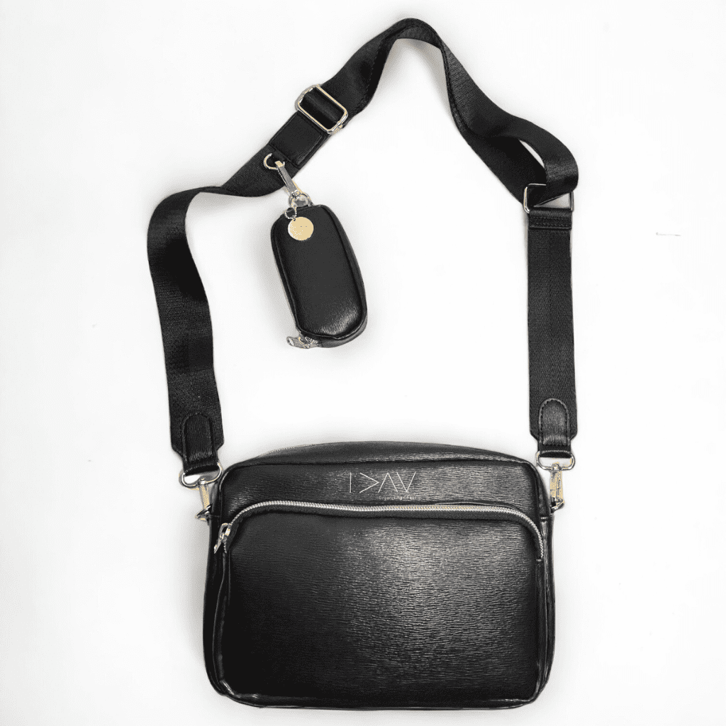 Black CrossBody Strap