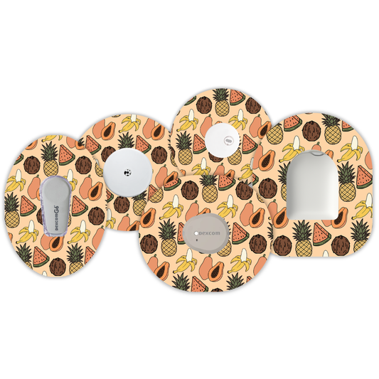 Tropical Fruit Device Patches
