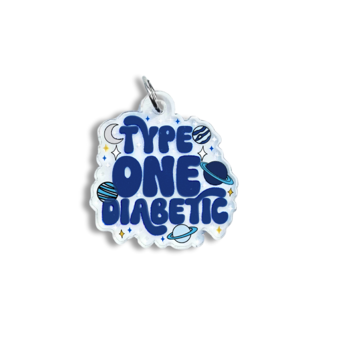 Type One Diabetic Awareness Charm