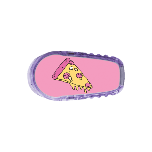 Worth The High Pizza Dexcom G6/One Sensor Sticker