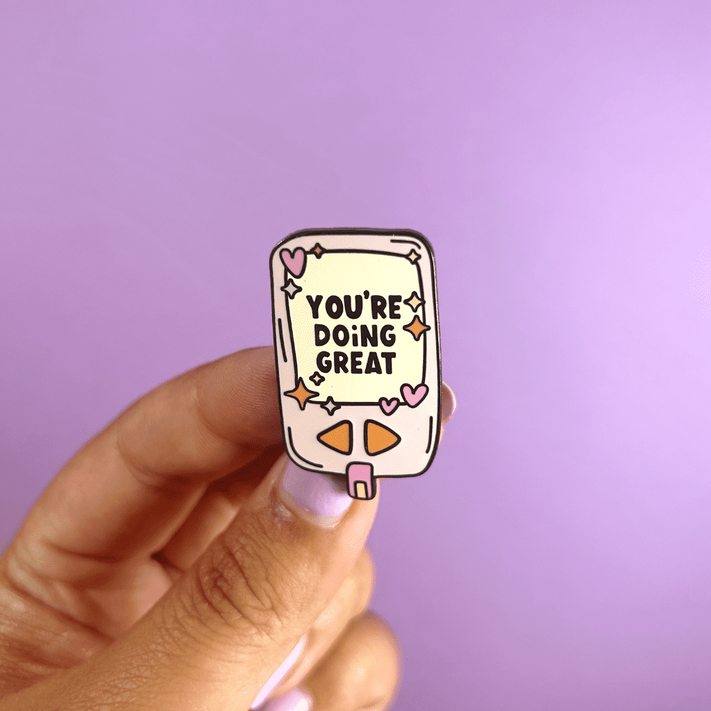 You're Doing Great Motivation Enamel Pin