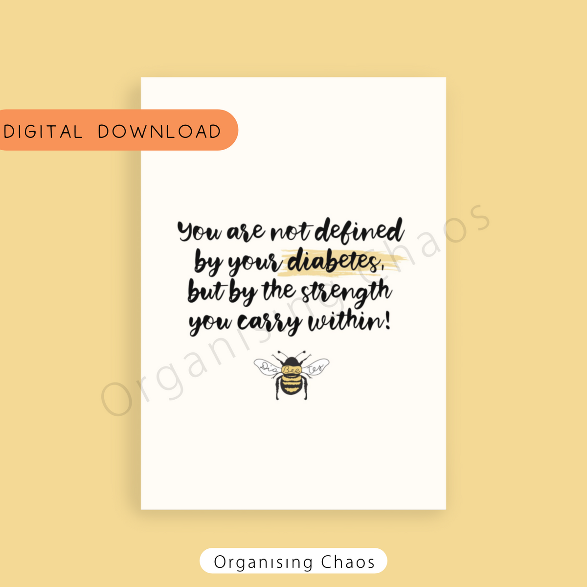 You are not defined by... Digital Download