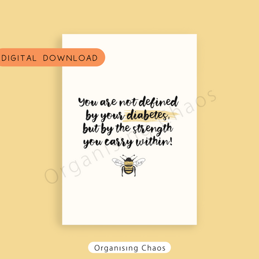 You are not defined by... Digital Download