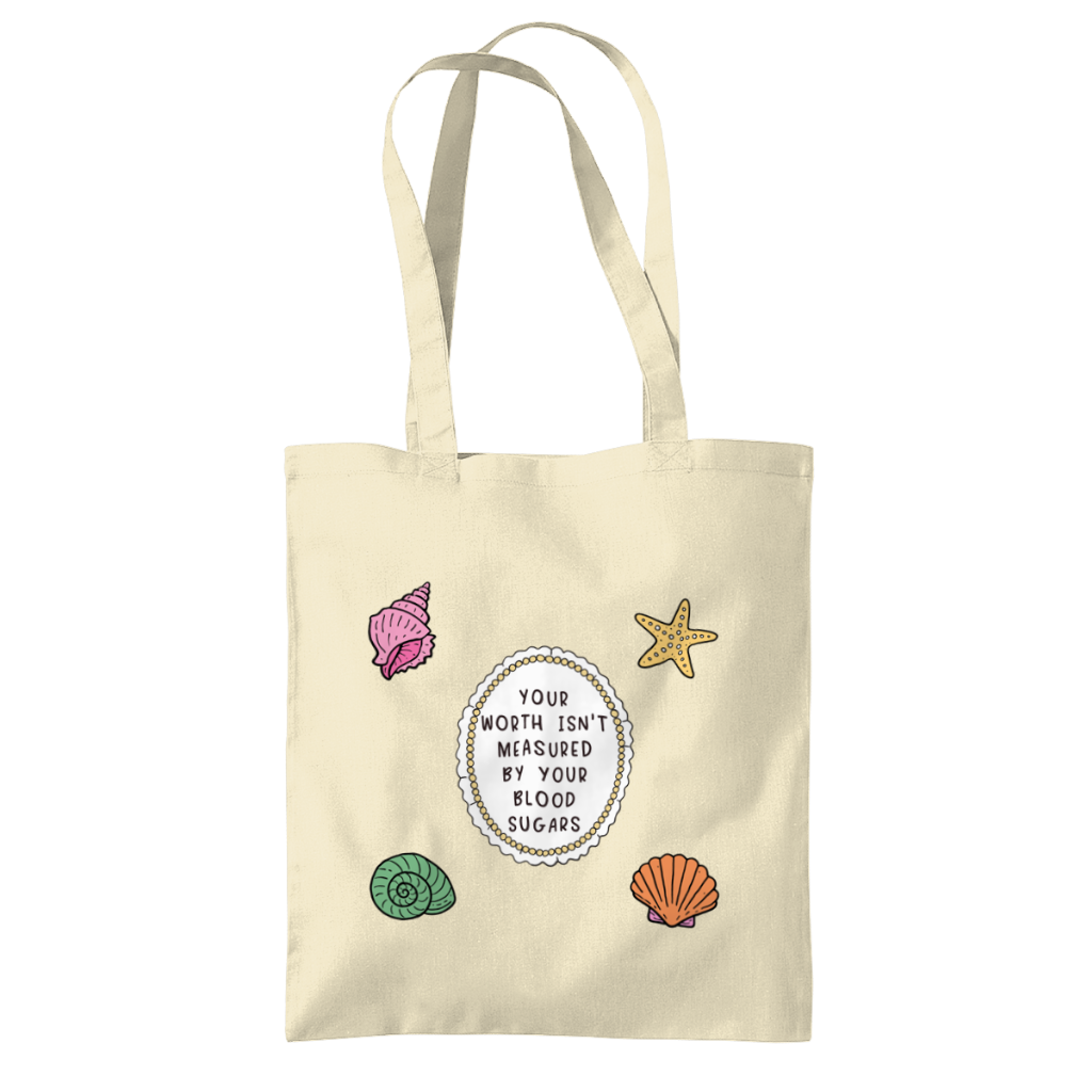 Blood Sugar Motivation Tote Bag